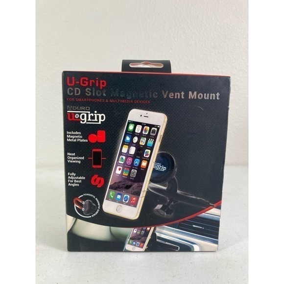 Universal Phone Mount Secure Car Dashboard Windshield Grip Holder Hands-Free NEW - Picture 3 of 7